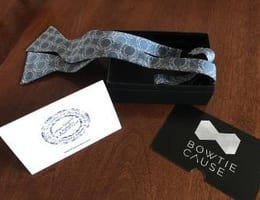 Bowtie Causes — No Limits No Boundaries bowtie